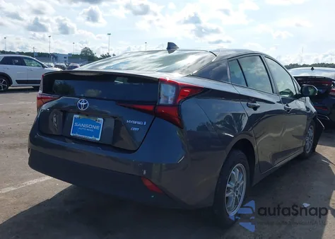 2022 Toyota Prius L из США, поврежденный, VIN JTDKAMFU8N3175447
